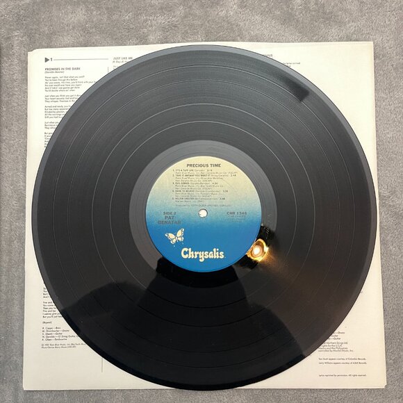 Pat Benatar “Precious Time” 1981 Vinyl LP,  Vintage Album - Picture 5 of 8